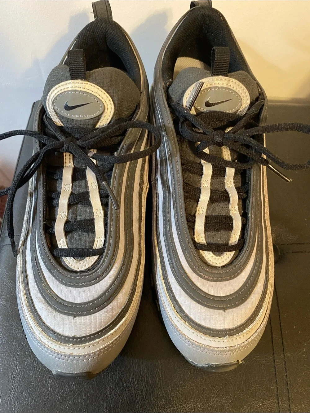 Nike Men’s Air Max 97 — Black, Gray, White
